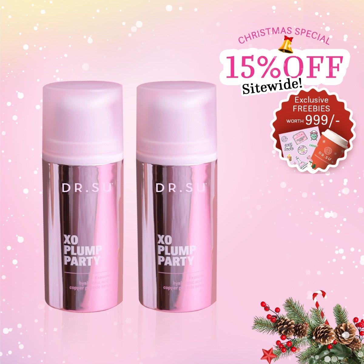 Exosome Plump Party Serum (30ml) - Dr. Su Formulations