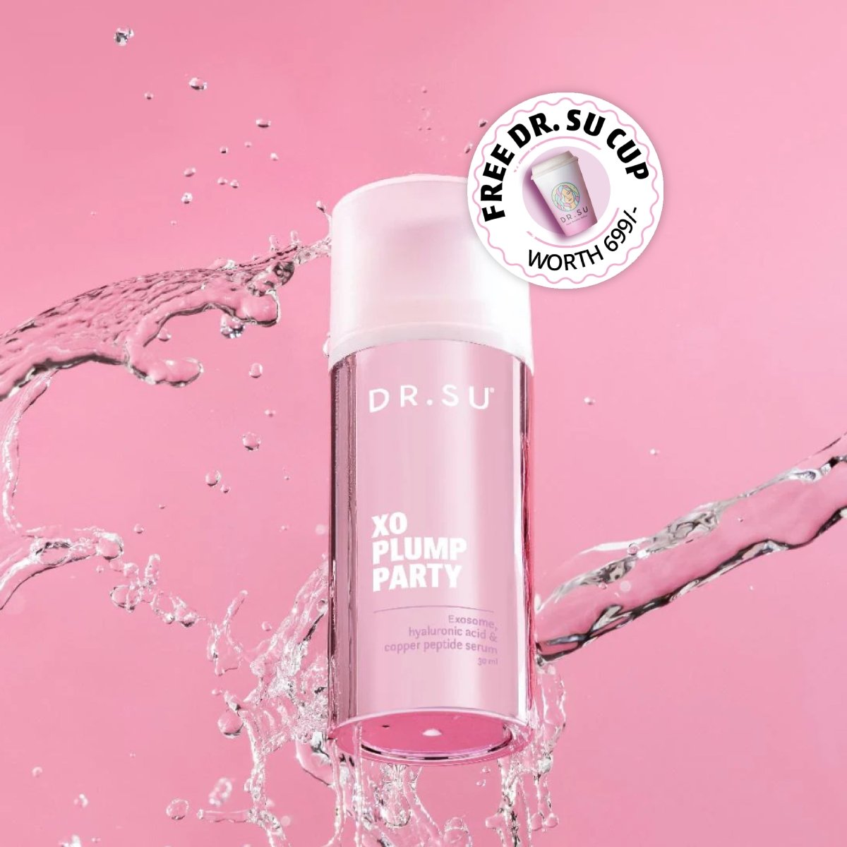 Exosome Plump Party Serum (30ml) - Dr. Su Formulations