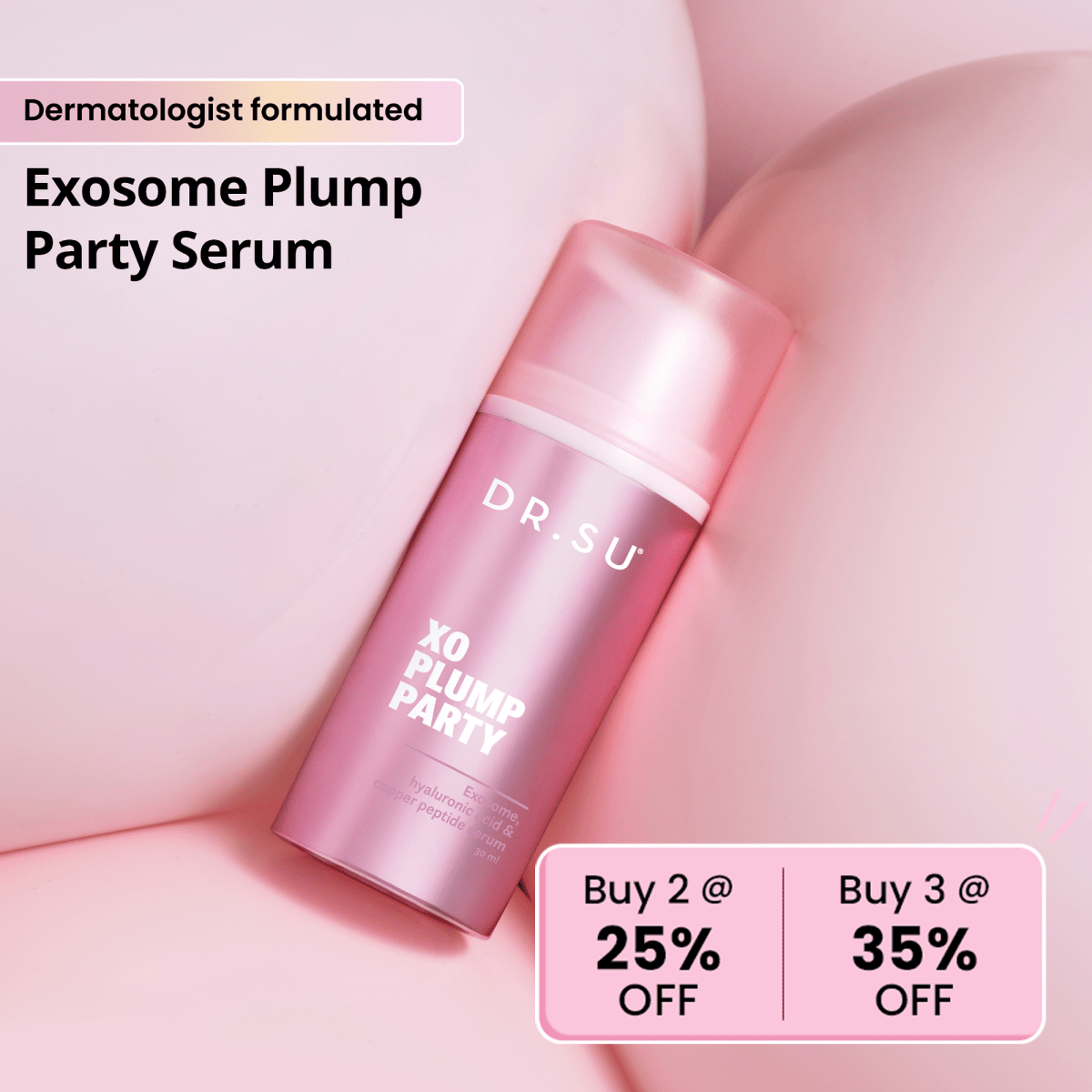 Exosome Plump Party Serum (30ml) - Dr. Su