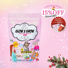 Glow x Grow: For Acne (30 Sachets)