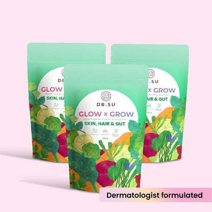 Glow x Grow for Skin, Hair and Gut - Dr. Su