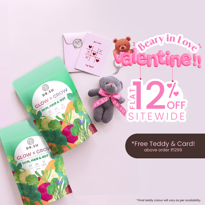 Glow x Grow for Skin, Hair and Gut - Dr. Su