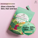 Glow x Grow for Skin, Hair and Gut
