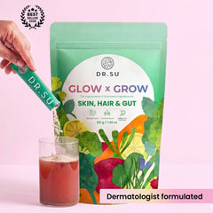 Glow x Grow for Skin, Hair and Gut