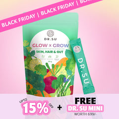 Glow x Grow for Skin, Hair and Gut