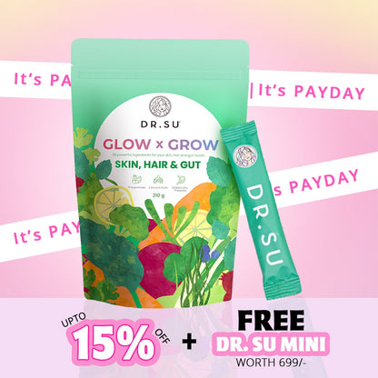 Glow x Grow for Skin, Hair and Gut - Dr. Su Formulations