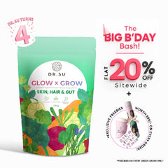 Glow x Grow for Skin, Hair and Gut