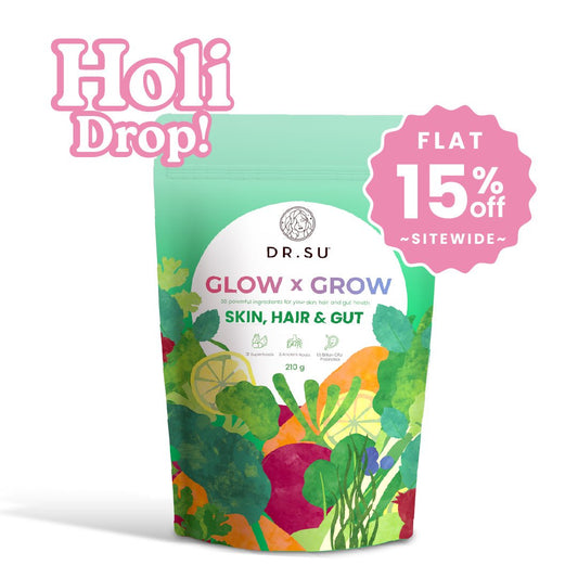 Glow x Grow for Skin, Hair and Gut - Dr. Su