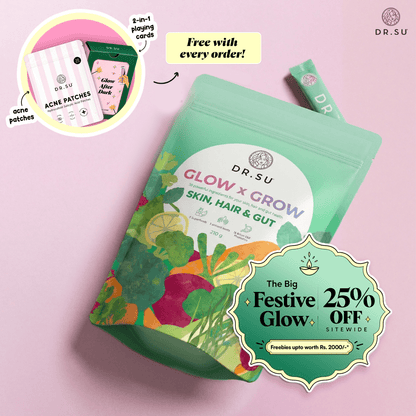 Glow x Grow for Skin, Hair and Gut - Dr. Su