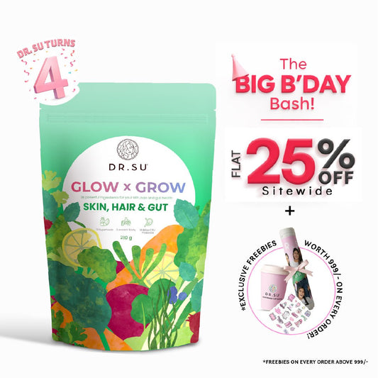 Glow x Grow for Skin, Hair and Gut - Dr. Su