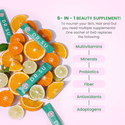 Glow x Grow for Skin, Hair and Gut - Dr. Su Formulations