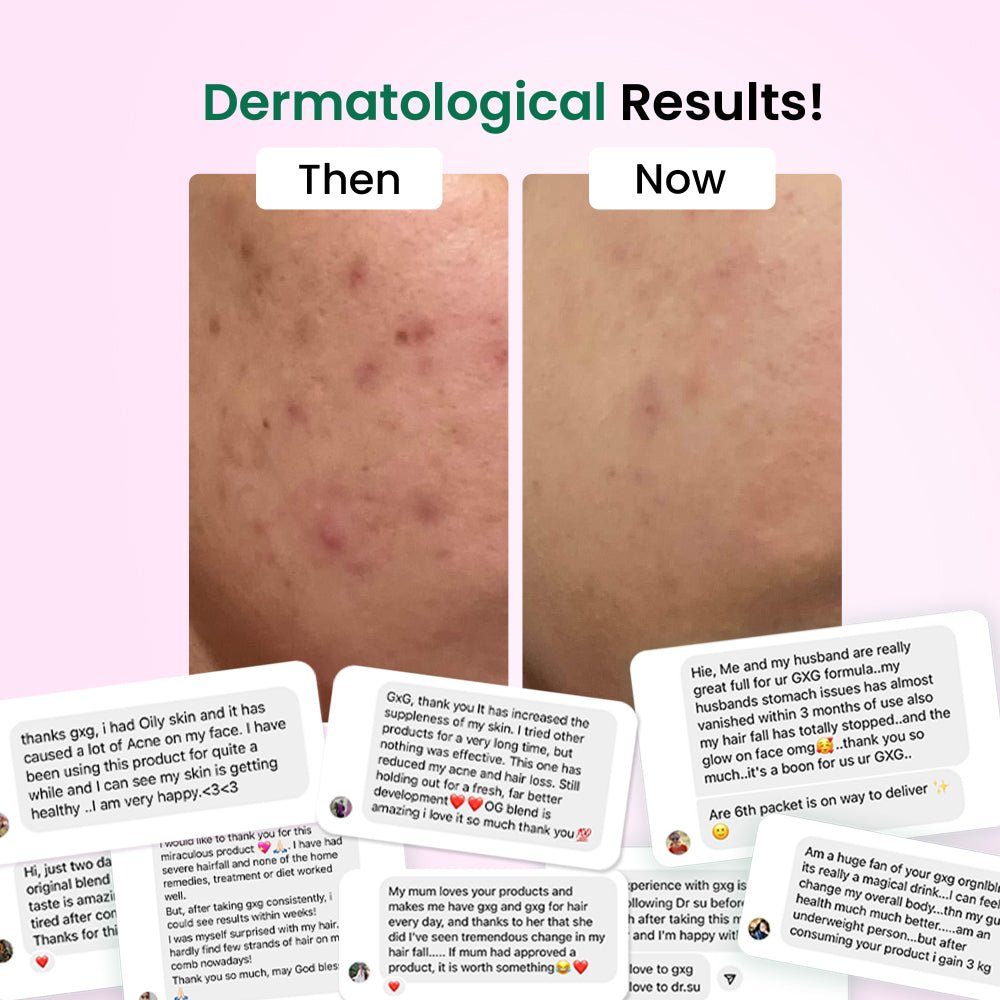 Glow x Grow for Skin, Hair and Gut - Dr. Su