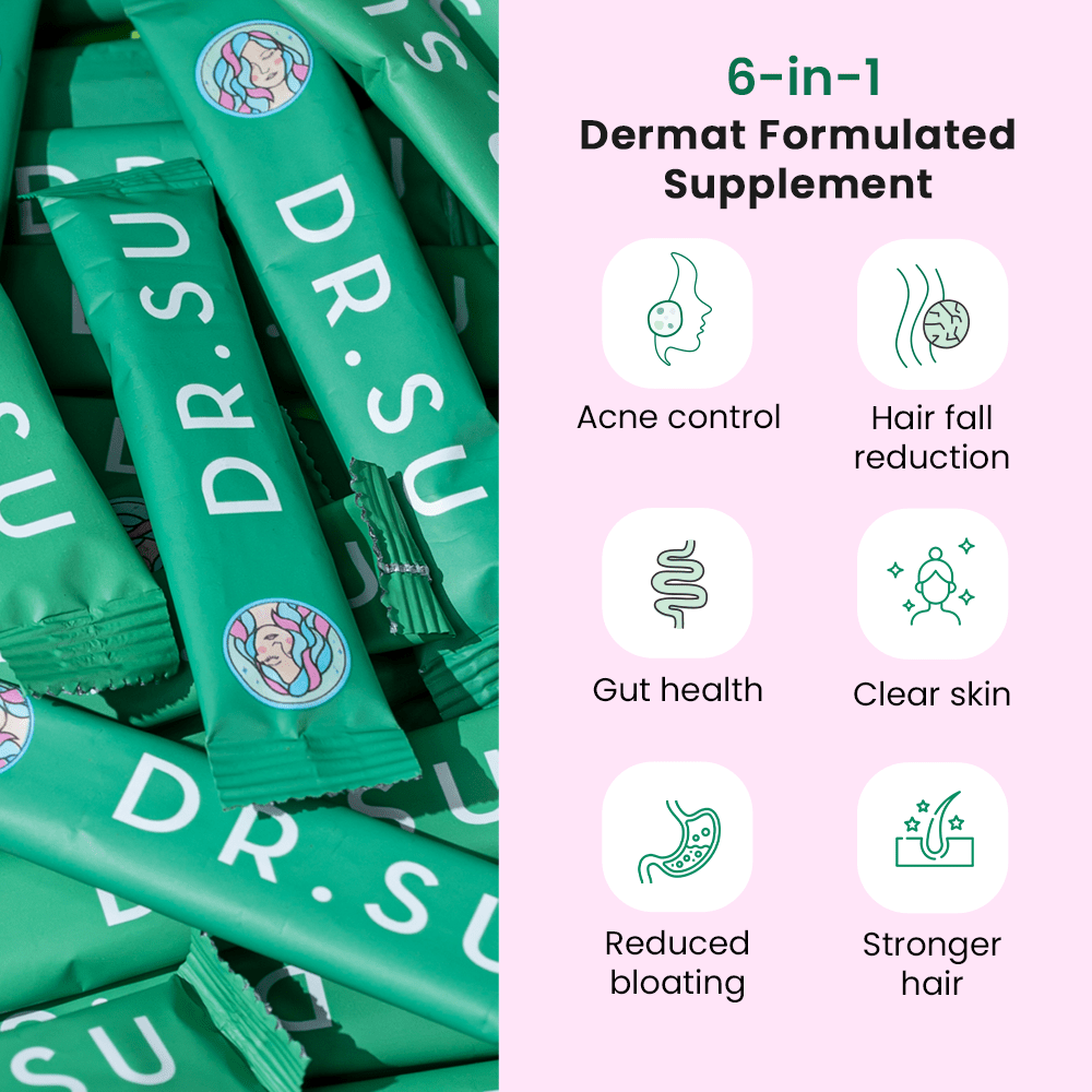Glow x Grow for Skin, Hair and Gut - Dr. Su