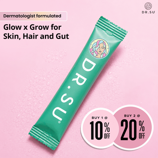 Glow x Grow for Skin, Hair and Gut - Dr. Su