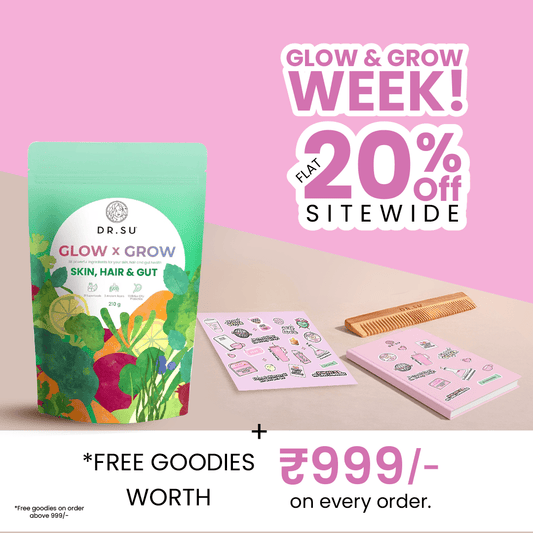 Glow x Grow for Skin, Hair and Gut - Dr. Su