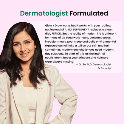 Glow x Grow for Skin, Hair and Gut - Dr. Su