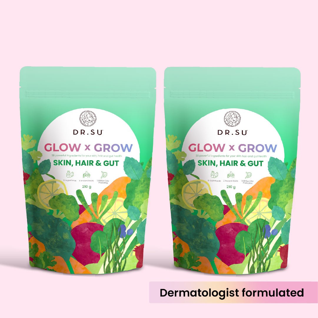 Glow x Grow for Skin, Hair and Gut - Dr. Su