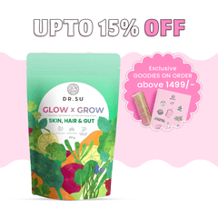 Glow x Grow for Skin, Hair and Gut