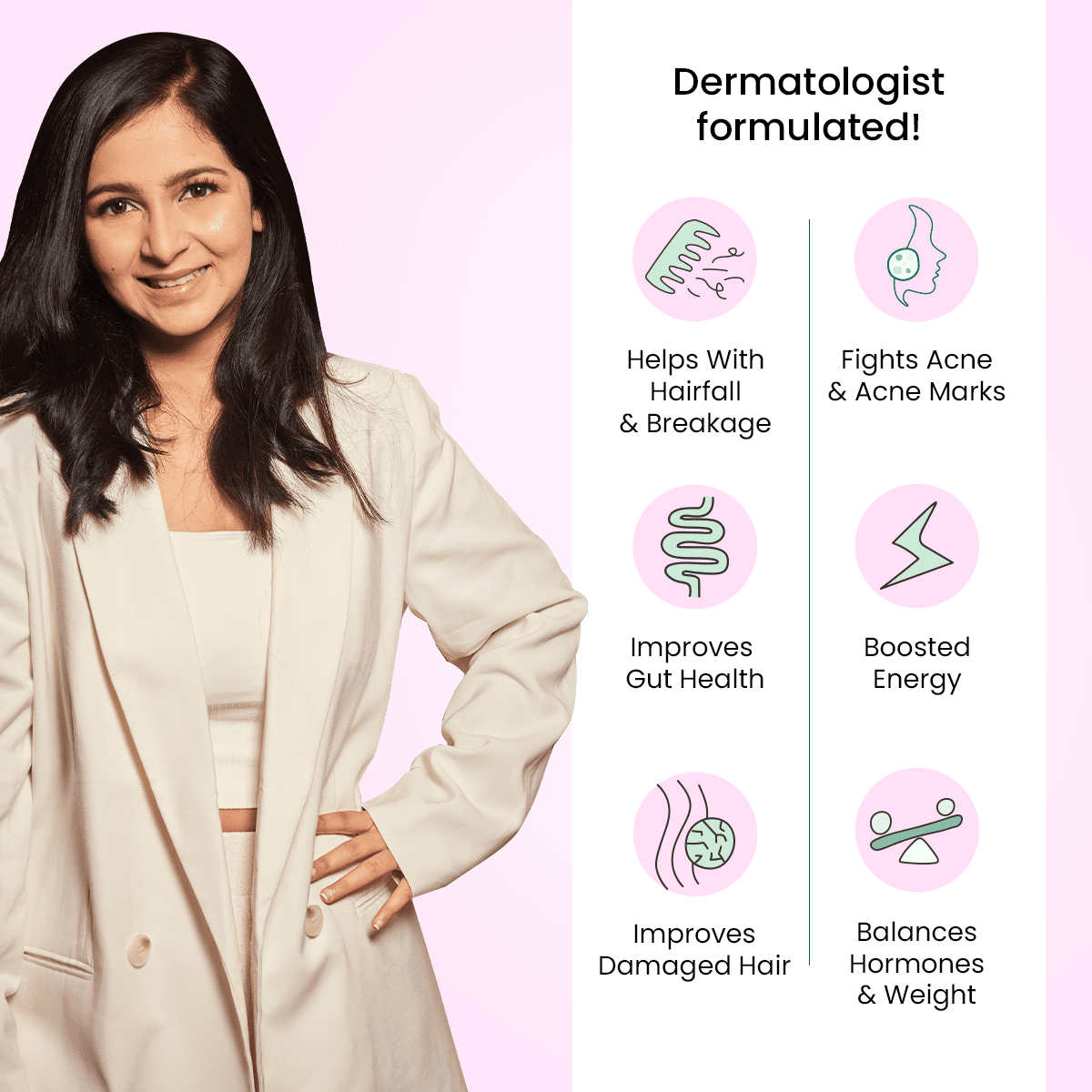 Glow x Grow for Skin, Hair and Gut - Dr. Su Formulations