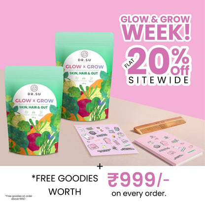 Glow x Grow for Skin, Hair and Gut - Dr. Su