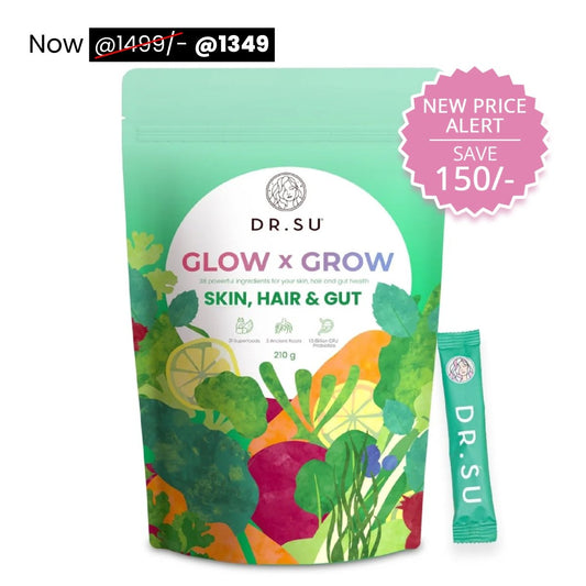 Glow x Grow: The Original Blend (30 Sachets) - Dr. Su Formulations