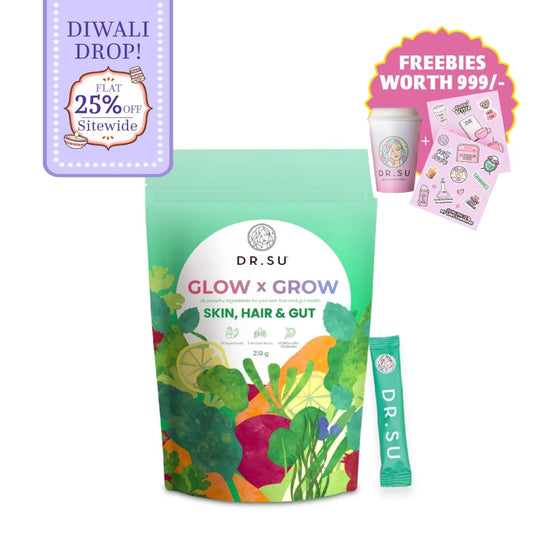 Glow x Grow: The Original Blend (30 Sachets) - Dr. Su Formulations