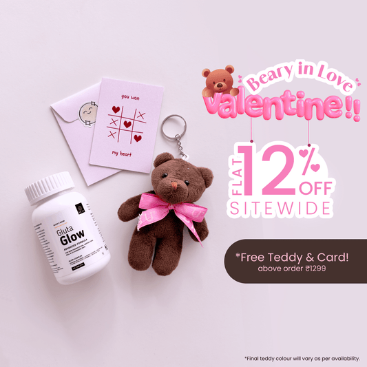 Gluta Glow 500mg Skin Radiance Supplement - Dr. Su