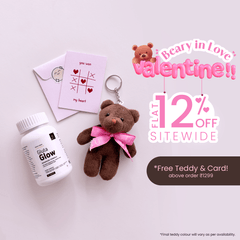 Gluta Glow 500mg Skin Radiance Supplement