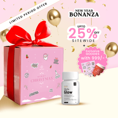 Gluta Glow 500mg Skin Radiance Supplement