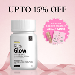 Gluta Glow 500mg Skin Radiance Supplement
