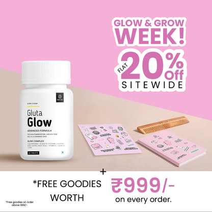 Gluta Glow 500mg Skin Radiance Supplement - Dr. Su