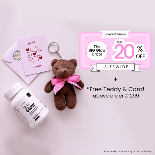 Gluta Glow 500mg Skin Radiance Supplement - Dr. Su