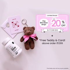 Gluta Glow 500mg Skin Radiance Supplement