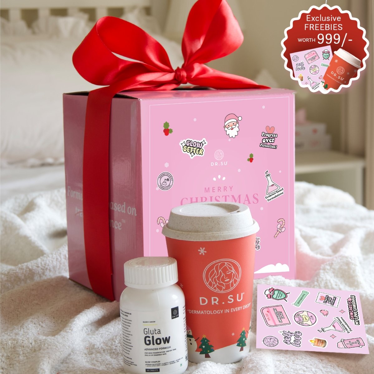 Gluta Glow 500mg Skin Radiance Supplement - Dr. Su Formulations