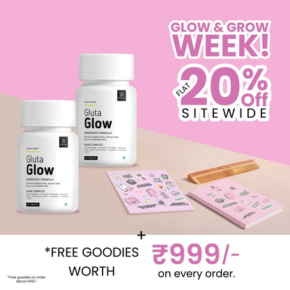 Gluta Glow 500mg Skin Radiance Supplement - Dr. Su