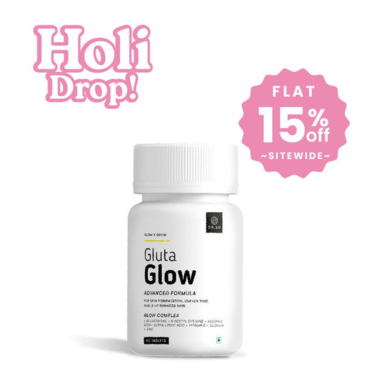 Gluta Glow 500mg Skin Radiance Supplement - Dr. Su