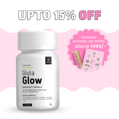Gluta Glow 500mg Skin Radiance Supplement