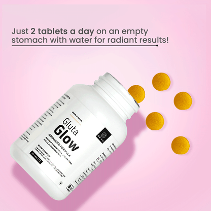 Gluta Glow 500mg Skin Radiance Supplement - Dr. Su Formulations