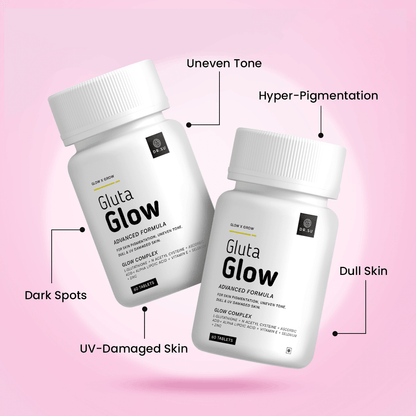 Gluta Glow 500mg Skin Radiance Supplement - Dr. Su Formulations