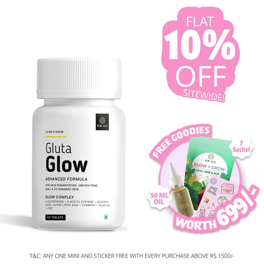 Gluta Glow advanced skin radiance supplement - Dr. Su Formulations