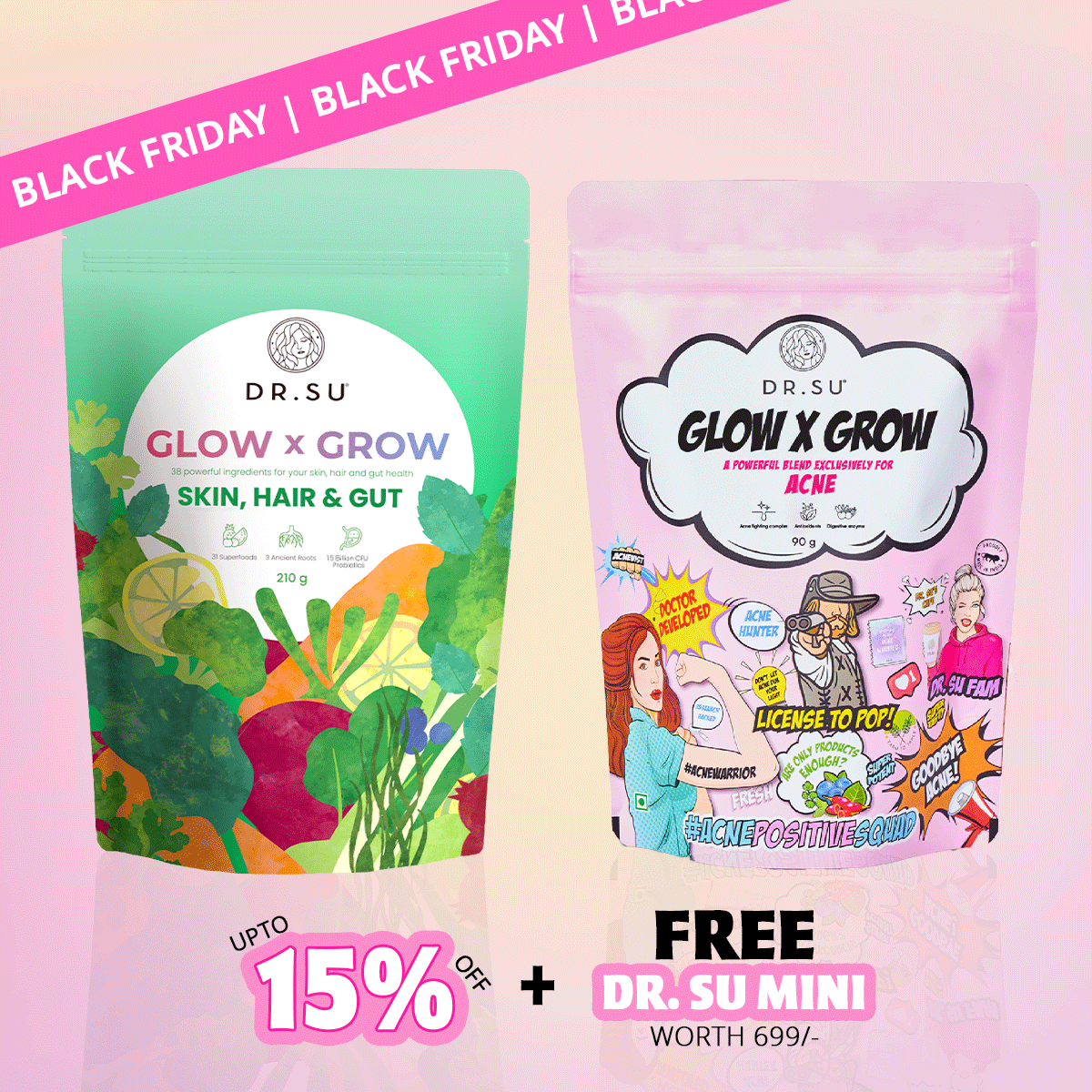 Goodbye Acne Power Duo - Dr. Su Formulations