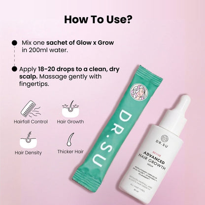 Hair Growth Combo - Dr. Su