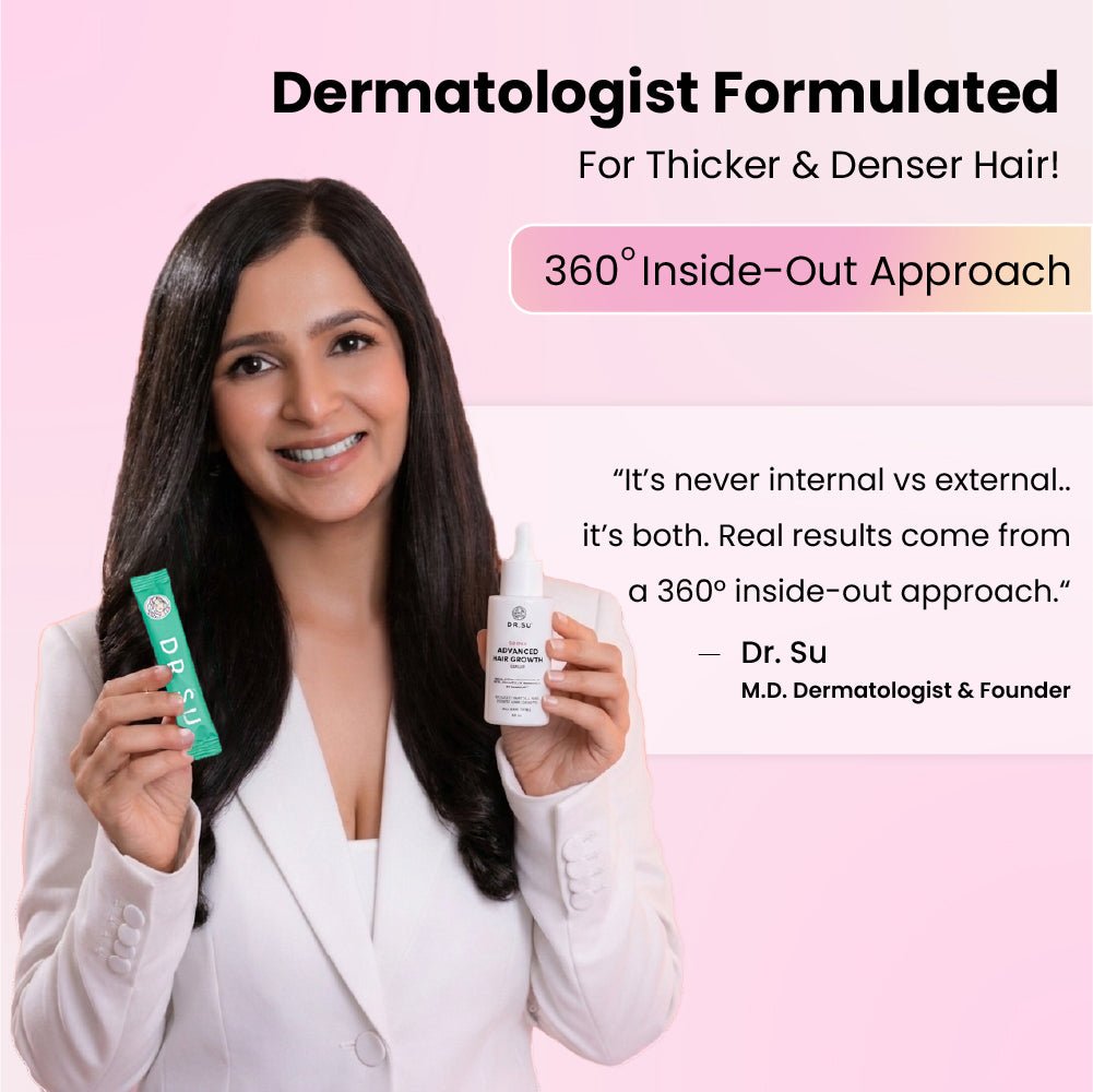 Hair Growth Combo - Dr. Su