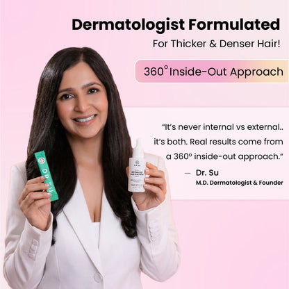 Hair Growth Combo - Dr. Su