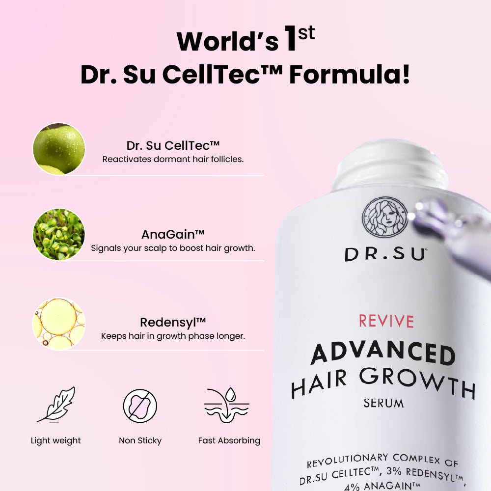 Hair Growth Combo - Dr. Su