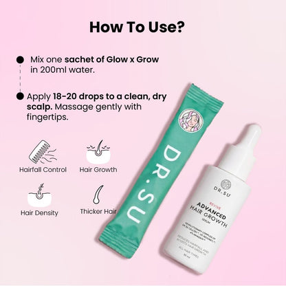 Hair Growth Combo - Dr. Su