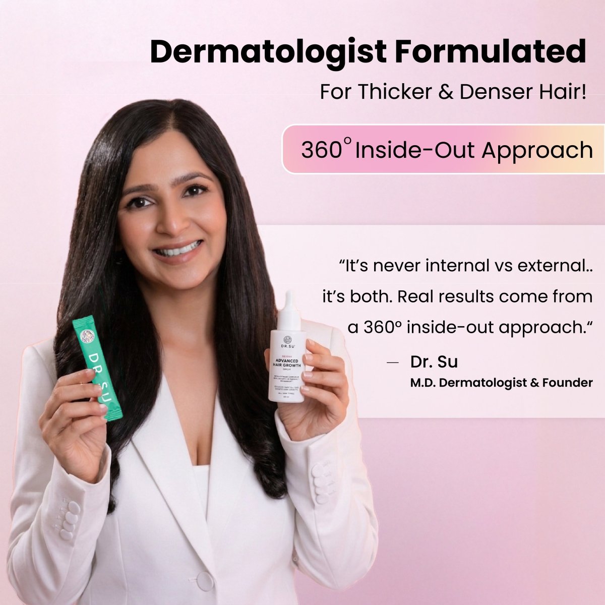 Hair Growth Combo - Dr. Su