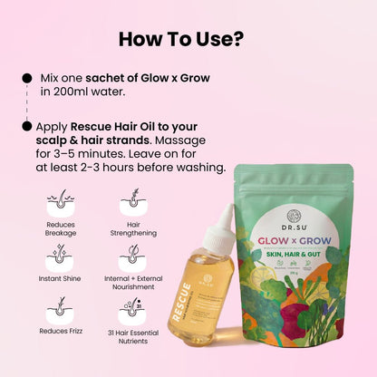 Hair Repair Combo - Dr. Su