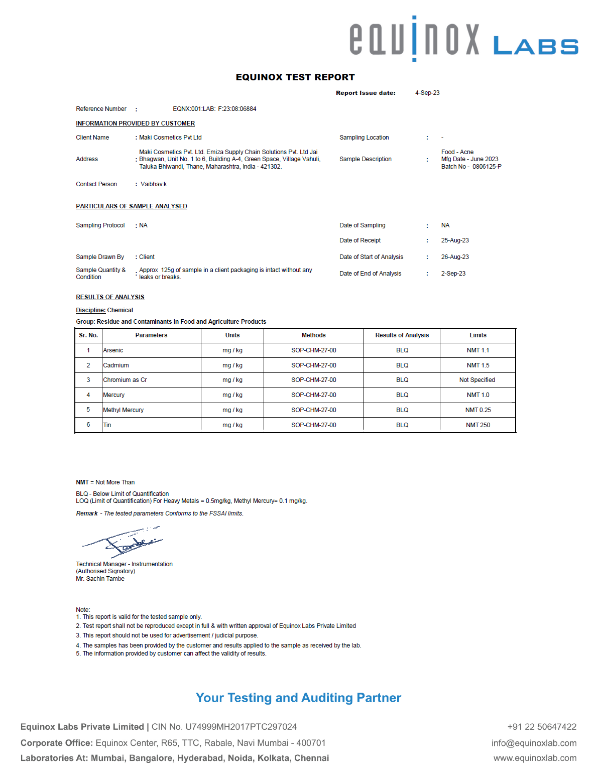 Glow x Grow: For Acne (30 Sachets)