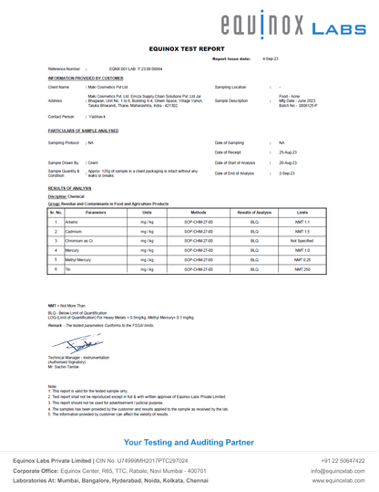 Glow x Grow: For Acne (30 Sachets)